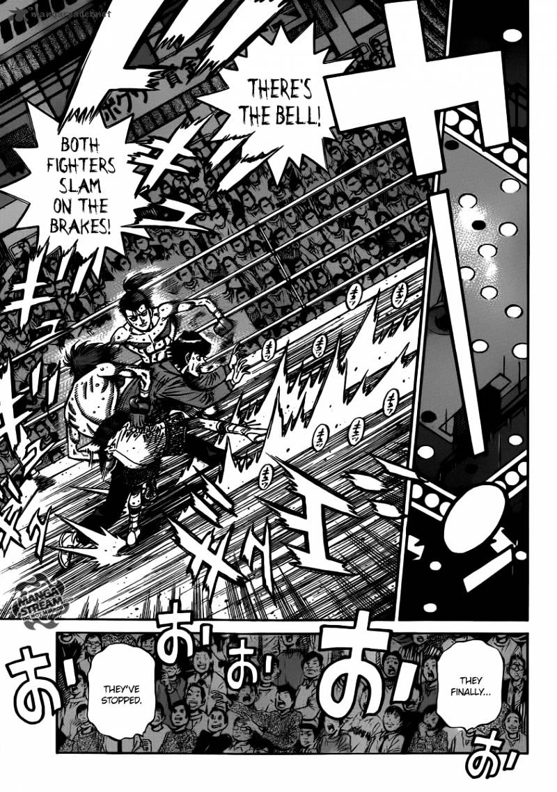 Hajime no Ippo: Fighting Spirit, Chapter 958 image 12